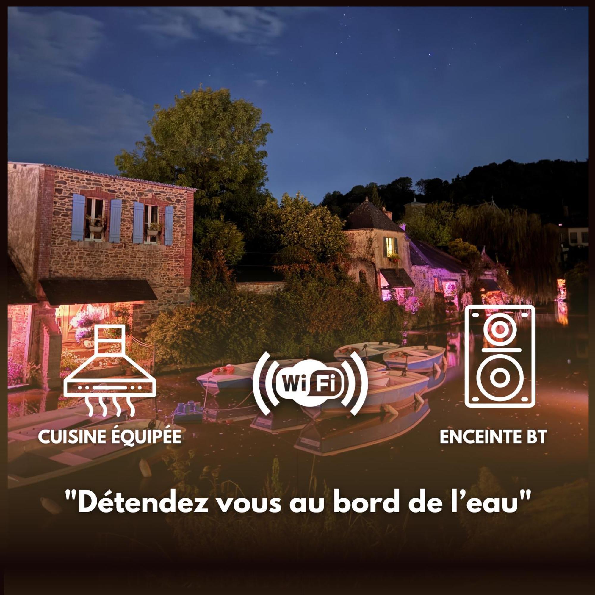 Appartement Authentique Lavoir Au Bord Du Trieux